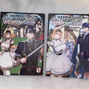 My Repair Skill Manga Volumes 1 & 2